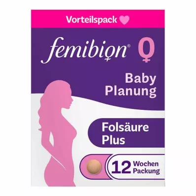 FEMIBION 0 Zīdaiņu plānošanas tabletes, 84 gab