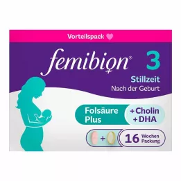 FEMIBION 3 zīdīšanas kombinētais iepakojums, 2X112 gab