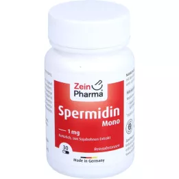 SPERMIDIN Mono 1 mg kapsulas, 30 gab