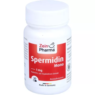 SPERMIDIN Mono 1 mg kapsulas, 30 gab