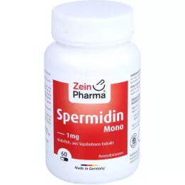 SPERMIDIN Mono 1 mg kapsulas, 60 gab