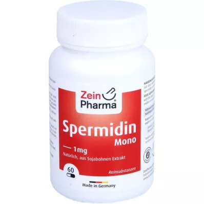 SPERMIDIN Mono 1 mg kapsulas, 60 gab