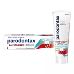 PARODONTAX Smaganas+Jutīgums &amp; Fresh.breath, 75 ml