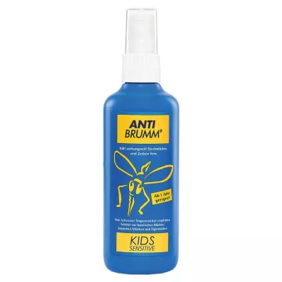 ANTI-BRUMM Kids sensitive smidzinātājs, 75 ml