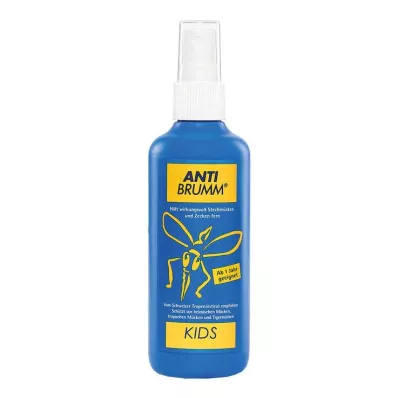 ANTI-BRUMM Kids sensitive smidzinātājs, 75 ml