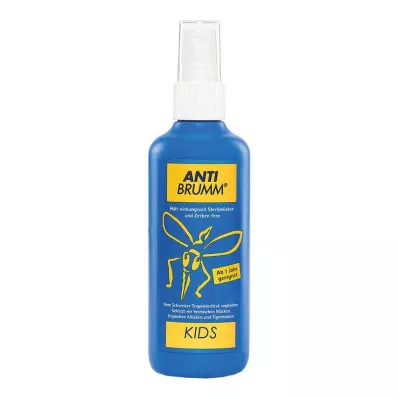 ANTI-BRUMM Izsmidzinātājs ar sūkni Kids sensitive, 150 ml