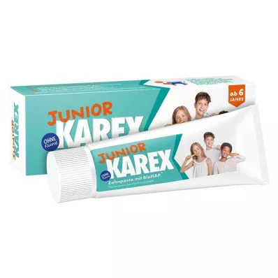 KAREX Junior zobu pasta, 65 ml