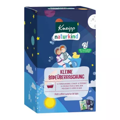 Kneipp Naturkind mazs vannas pārsteigums (3x40 g) Kneipp Naturkind mazs vannas pārsteigums (3x40 g)