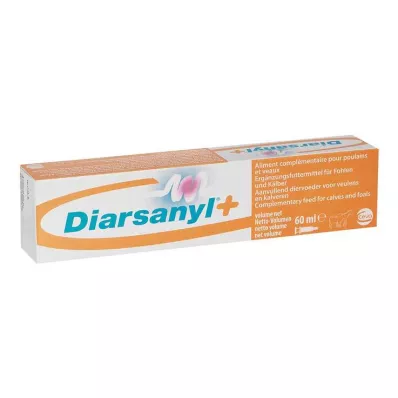 DIARSANYL PLUS Barības piedevas injekcija kumeļiem/jēriem, 60 ml DIARSANYL PLUS Barības piedevas injekcija kumeļiem/jēriem, 60 ml