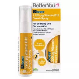 BETTERYOU Boost B12 vitamīna tiešais aerosols, 25 ml