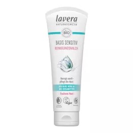 LAVERA pamats sensitiv attīrošs pieniņš, 125 ml