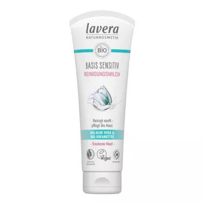 LAVERA pamats sensitiv attīrošs pieniņš, 125 ml LAVERA pamats sensitiv attīrošs pieniņš, 125 ml
