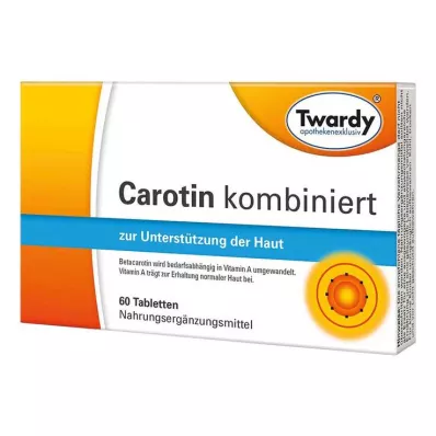 CAROTIN KOMBINIERT Tabletes, 60 gab