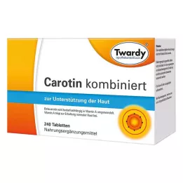 CAROTIN KOMBINIERT Tabletes, 240 gab