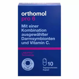 ORTHOMOL pa 6 kapsulām, 10 gab