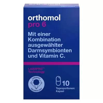 ORTHOMOL pa 6 kapsulām, 10 gab ORTHOMOL pa 6 kapsulām, 10 gab