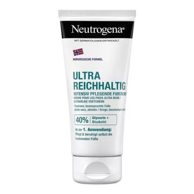 NEUTROGENA Norvēģijas formulas bagātīgs krēms kājām, 100 ml NEUTROGENA Norvēģijas formulas bagātīgs krēms kājām, 100 ml