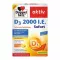 DOPPELHERZ D3 2000 I.U. Tūlīt izšķīdināmas tabletes, 30 gab