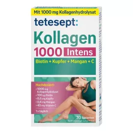 TETESEPT Kolagēns 1000 Intens tabletes, 30 kapsulas