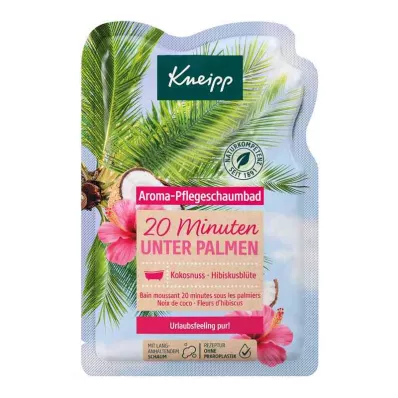 Kneipa burbuļvanna 20 minūtes zem palmām (50 ml) Kneipa burbuļvanna 20 minūtes zem palmām (50 ml)