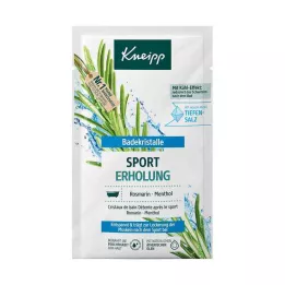 KNEIPP Vannas kristāli SPORT ERHOLUNG, 60 g
