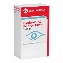 HYALURON AL Gēla acu pilieni 3 mg/ml, 2X10 ml