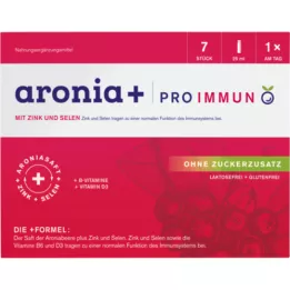 ARONIA+ PRO IMMUN Dzērienu ampulas, 7X25 ml