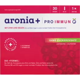 ARONIA+ PRO IMMUN Dzērienu ampulas, 30X25 ml
