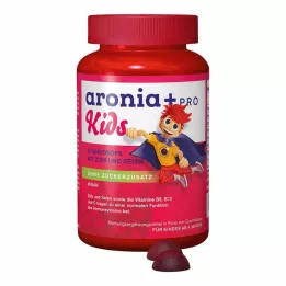 ARONIA+ PRO Košļājamās pastilas bērniem, 60 gab