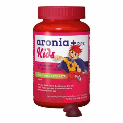 ARONIA+ PRO Košļājamās pastilas bērniem, 60 gab ARONIA+ PRO Košļājamās pastilas bērniem, 60 gab