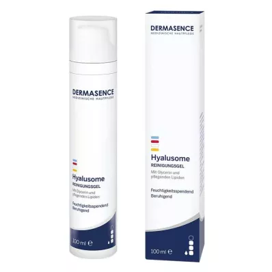 DERMASENCE Hyalusome tīrīšanas želeja, 100 ml