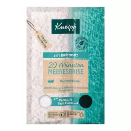 KNEIPP 2in1 vannas piedeva 20min.MEERESBRISE 40g+10ml, 1 P