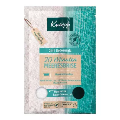 Kneipp 2in1 vannas piedeva 20min.jūras brīze 40g+10ml (1 iepakojums) Kneipp 2in1 vannas piedeva 20min.jūras brīze 40g+10ml (1 iepakojums)