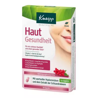 KNEIPP Ādas veselības kapsulas, 30 kapsulas