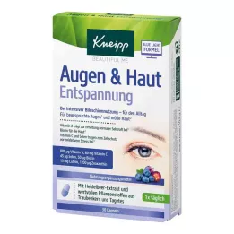 KNEIPP Acis &amp; Kapsulas ādas atslābināšanai, 30 kapsulas