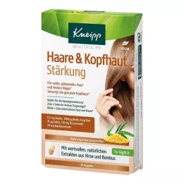 KNEIPP Matu & Galvas ādu stiprinošas kapsulas, 30 gab
