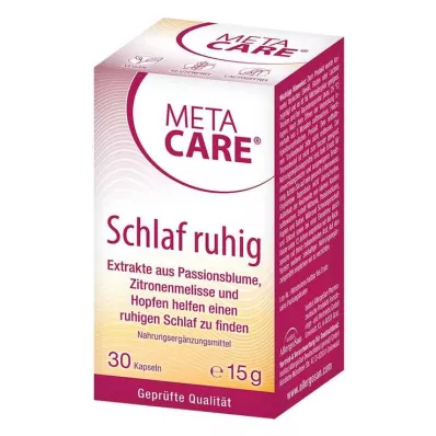 META-CARE Sleep Calm kapsulas, 30 kapsulas META-CARE Sleep Calm kapsulas, 30 kapsulas