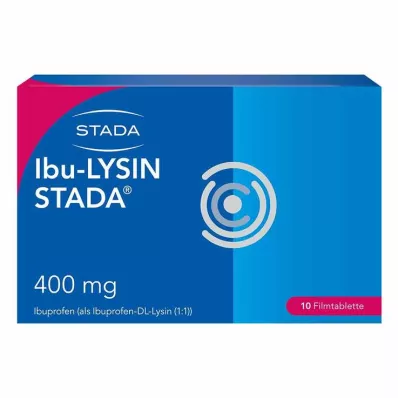 Ibu-LYSIN STADA® 400 mg apvalkotās tabletes, 10 gab