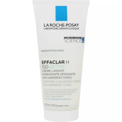 ROCHE-POSAY Effaclar H Iso-Biome attīrošs krēms, 200 ml