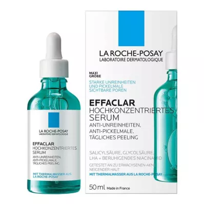 La Roche Posay Effaclar ļoti koncentrēts serums, 50 ml La Roche Posay Effaclar ļoti koncentrēts serums, 50 ml