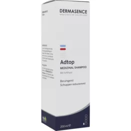 DERMASENCE Adtop ārstnieciskais šampūns, 200 ml