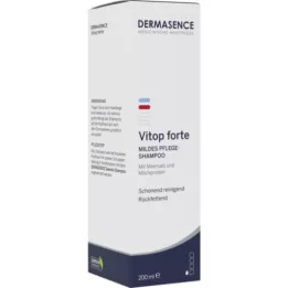 DERMASENCE Vitop forte maigs kopjošs šampūns, 200 ml