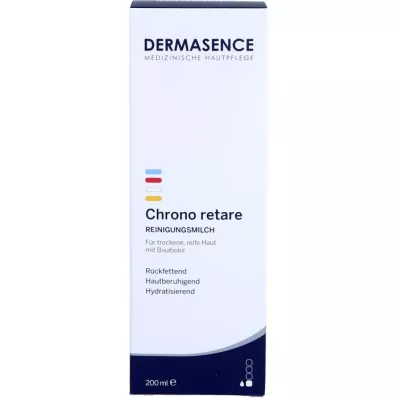 DERMASENCE Chrono retare attīrošs pieniņš, 200 ml