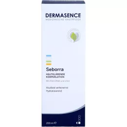 DERMASENCE Seborra ādu attīrošs ķermeņa losjons, 200 ml