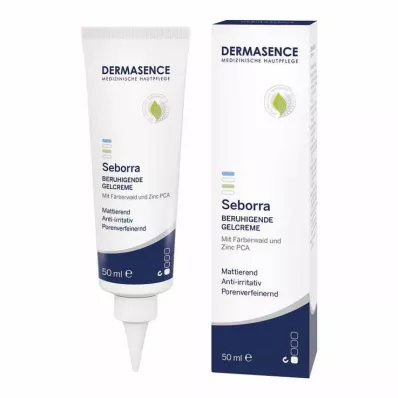DERMASENCE Seborra nomierinošs gēla krēms, 50 ml DERMASENCE Seborra nomierinošs gēla krēms, 50 ml