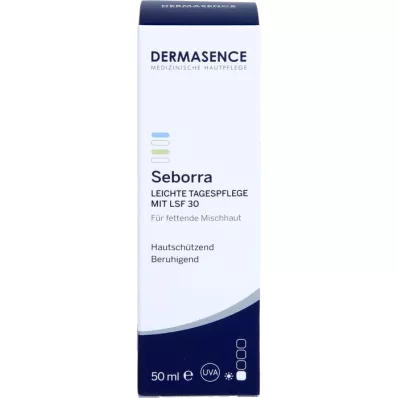 DERMASENCE Seborra light dienas kopšanas līdzeklis Cre.LSF 30, 50 ml