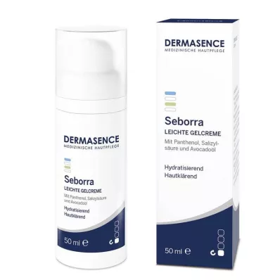 Dermasence Seborra viegls gēla krēms, 50 ml Dermasence Seborra viegls gēla krēms, 50 ml