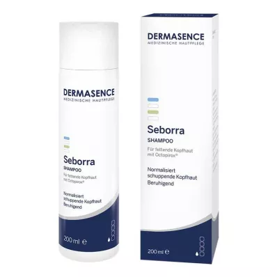 DERMASENCE Seborra šampūns, 200 ml
