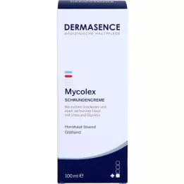 DERMASENCE Mycolex krēms pret sasprēgājušu ādu, 100 ml