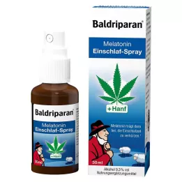 BALDRIPARAN Melatonīna miega aerosols, 30 ml